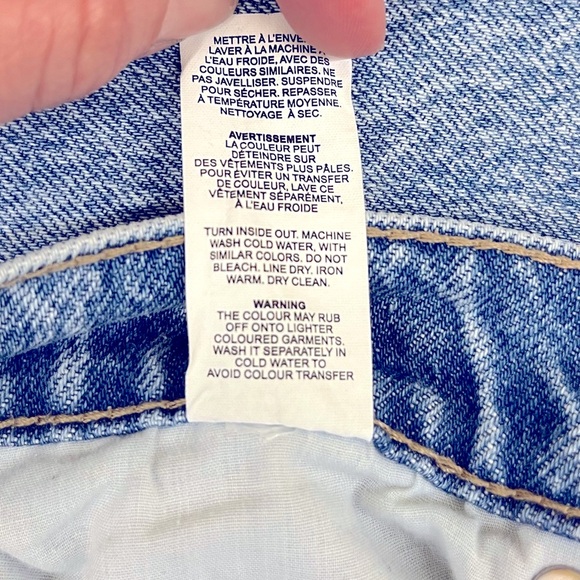 Garage Denim Vintage Straight Jeans - Size 26 - Picture 5 of 10